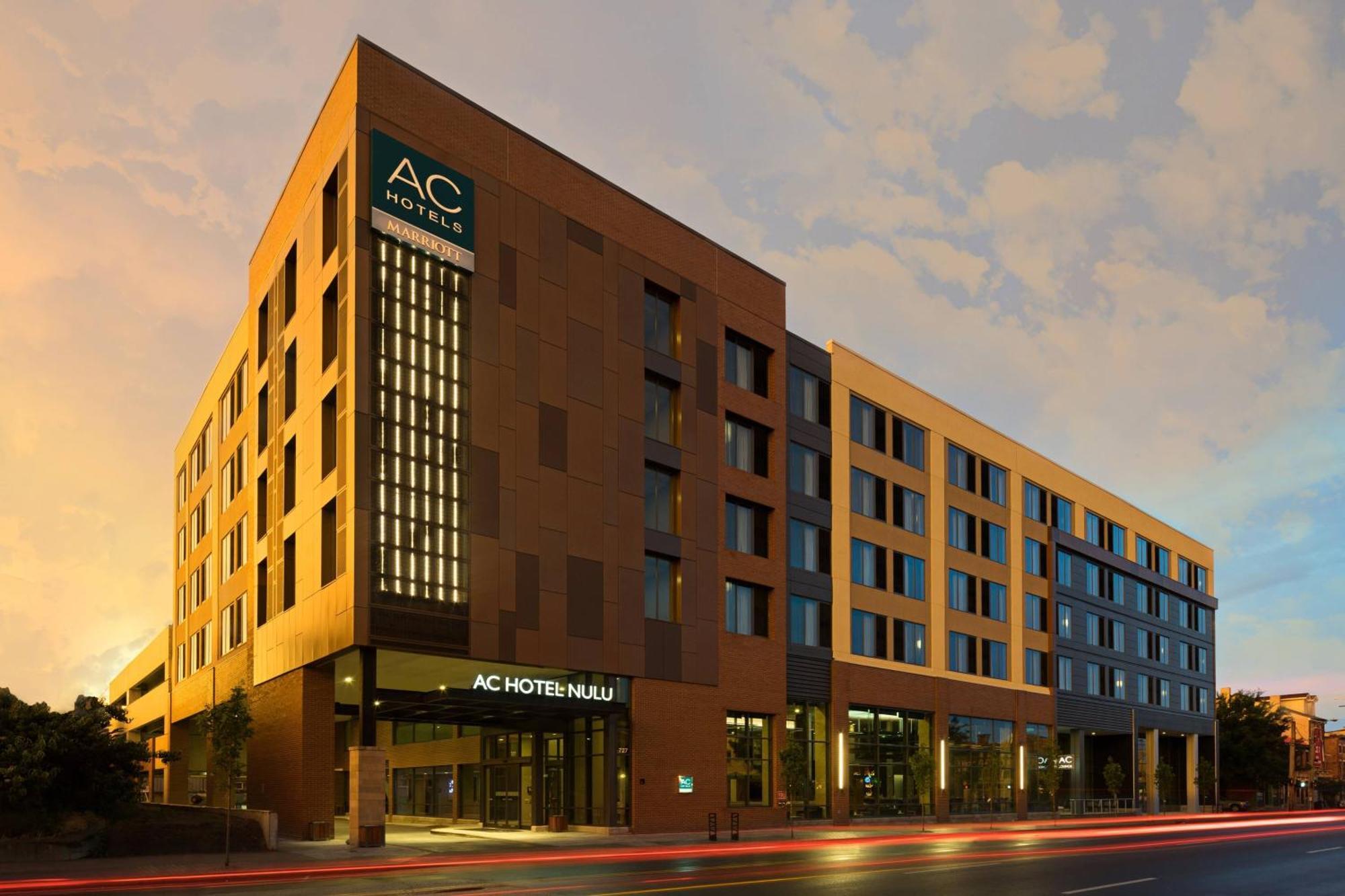 Ac Hotel By Marriott Louisville Downtown Buitenkant foto